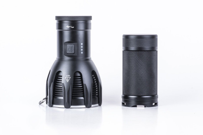 Фонарь ручной Nextorch SAINT TORCH 30 V2.0 черный  