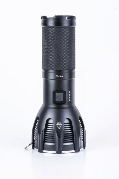 Фонарь ручной Nextorch SAINT TORCH 30 V2.0 черный  