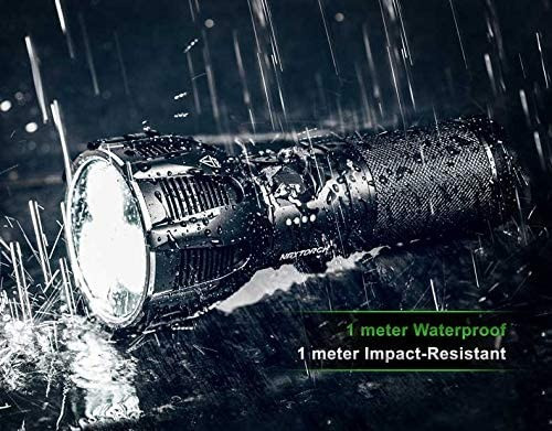 Фонарь ручной Nextorch SAINT TORCH 30 V2.0 черный  