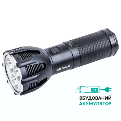 Фонарь ручной Nextorch SAINT TORCH 30 V2.0 черный