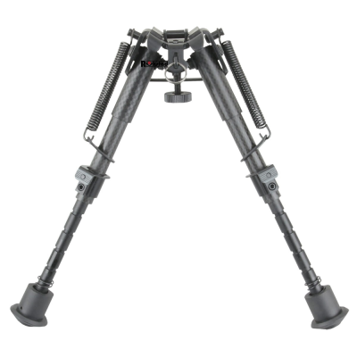 Сошки Vector Optics 155-230 мм. Карбоновое волокно, подпружиненное
