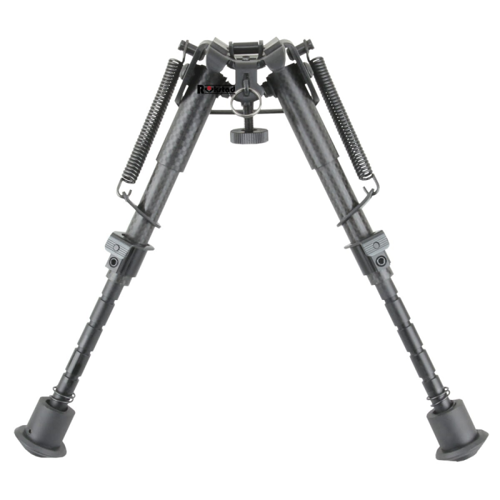 Сошки Vector Optics 155-230 мм. Карбоновое волокно, подпружиненное  