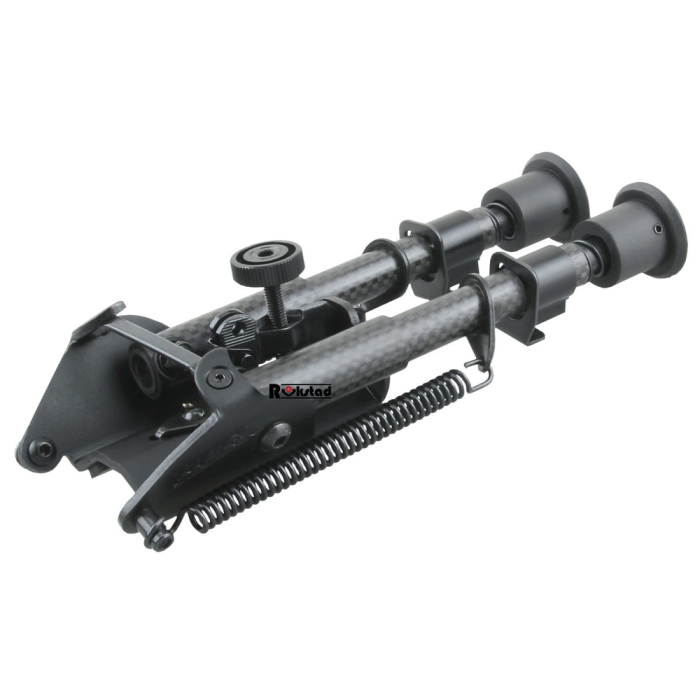 Сошки Vector Optics 155-230 мм. Карбоновое волокно, подпружиненное  