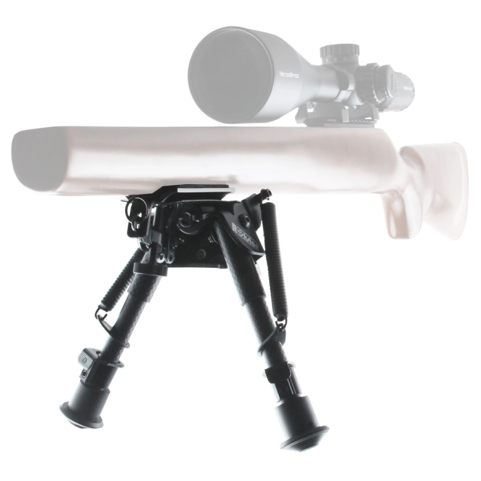 Сошки Vector Optics 155-230 мм. Карбоновое волокно, подпружиненное  