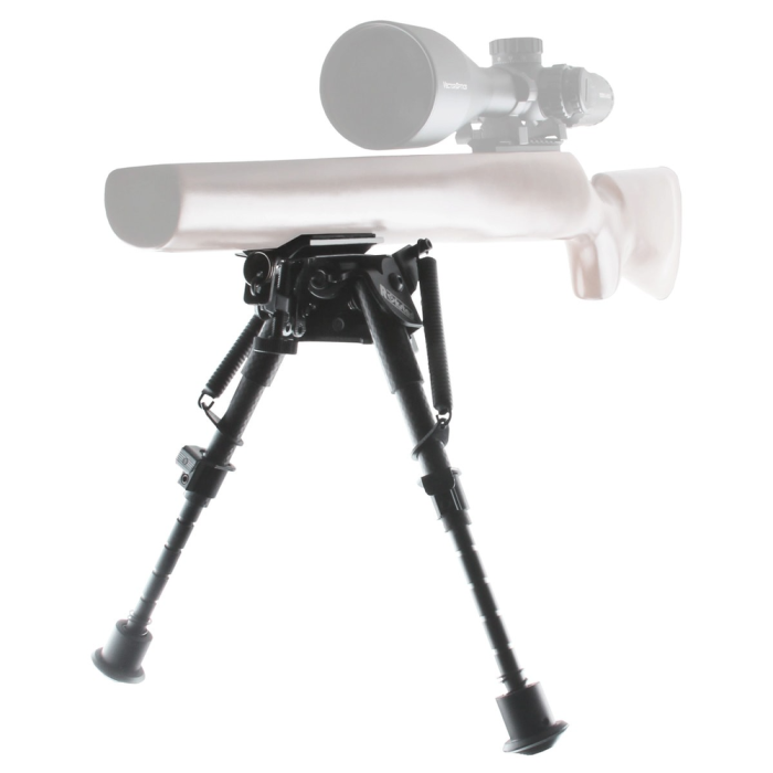 Сошки Vector Optics 155-230 мм. Карбоновое волокно, подпружиненное  