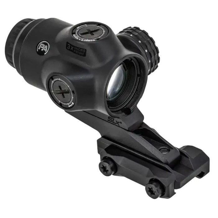 Прицел Primary Arms SLx 3x, MicroPrism, ACSS Raptor 5.56/.308 Meter (Red) black  