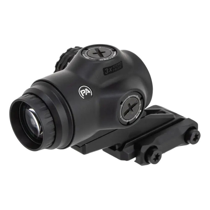 Прицел Primary Arms SLx 3x, MicroPrism, ACSS Raptor 5.56/.308 Meter (Red) black  