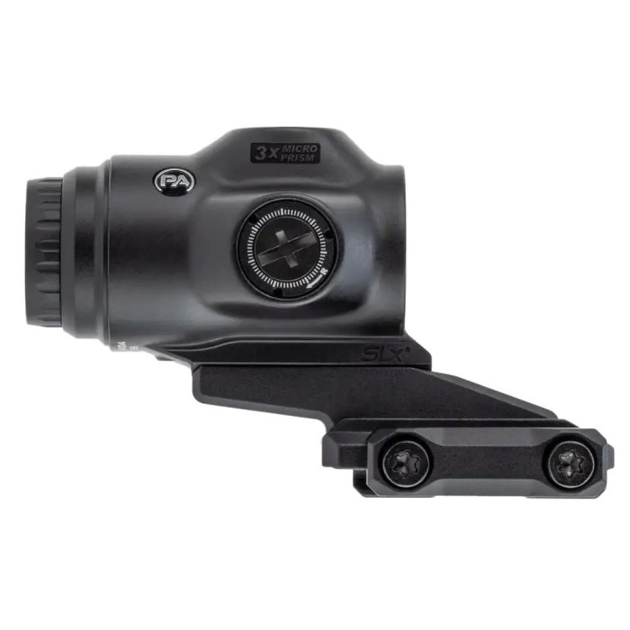 Прицел Primary Arms SLx 3x, MicroPrism, ACSS Raptor 5.56/.308 Meter (Red) black  