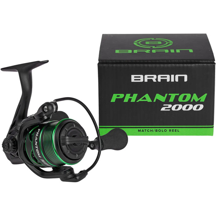 Катушка Brain Phantom Match/Bolo Double Handle 4000 9+1BB 6.2:1  