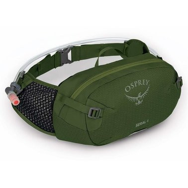 Сумка  поясная   Osprey Seral 4 Dustmoss Green - O/S - зеленая  