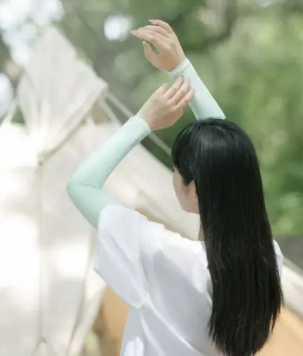 Нарукавники Naturehike ST UPF40+ NH21FS080 blue  