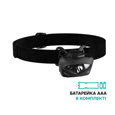 Фонарь налобный Princeton Tec Vizz II MPLS, 200 Lumens black
