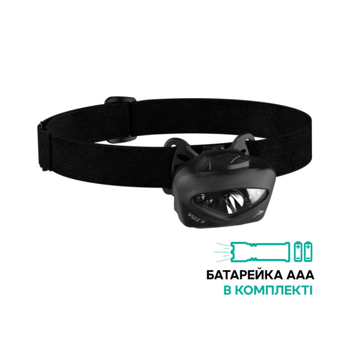 Фонарь налобный Princeton Tec Vizz II MPLS, 200 Lumens black  