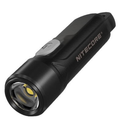 Фонарь- брелок Nitecore TIKI LE, 300 люмен, черный