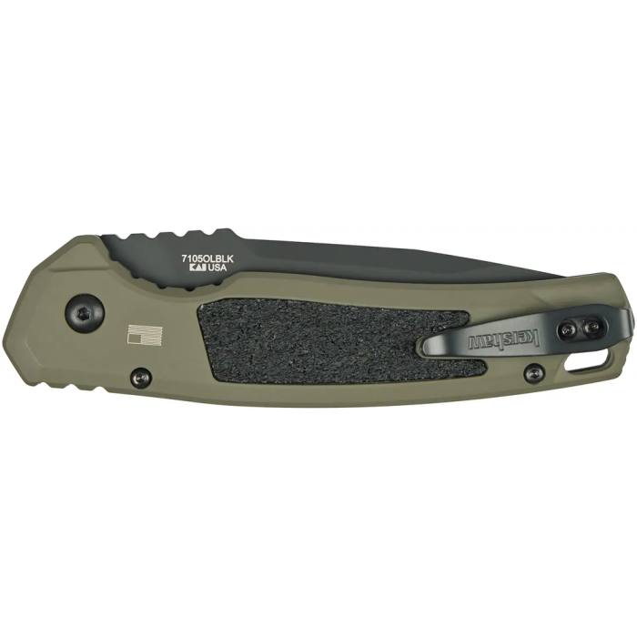 Нож Kershaw Launch 16, od green  