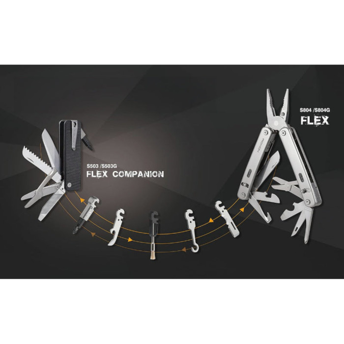 Мультитул Roxon Flex Companion S503G зеленый  