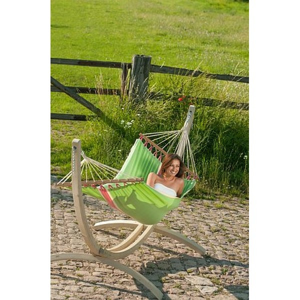 Гамак со стойкой La Siesta FRR114CNS121 kiwi  