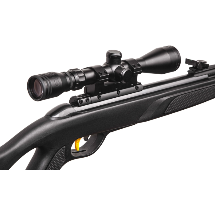 Пневматическая винтовка Gamo Elite Premium IGT кал.4,5 (с оптическим прицелом 3-9х40 АО)  