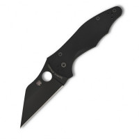 Нож Spyderco Yojimbo 2 Black Blade (C85GPBBK2)