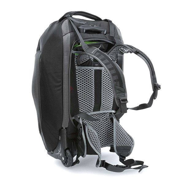 Сумка на колесах Osprey Sojourn 60 Flash Black - O/S - черная  