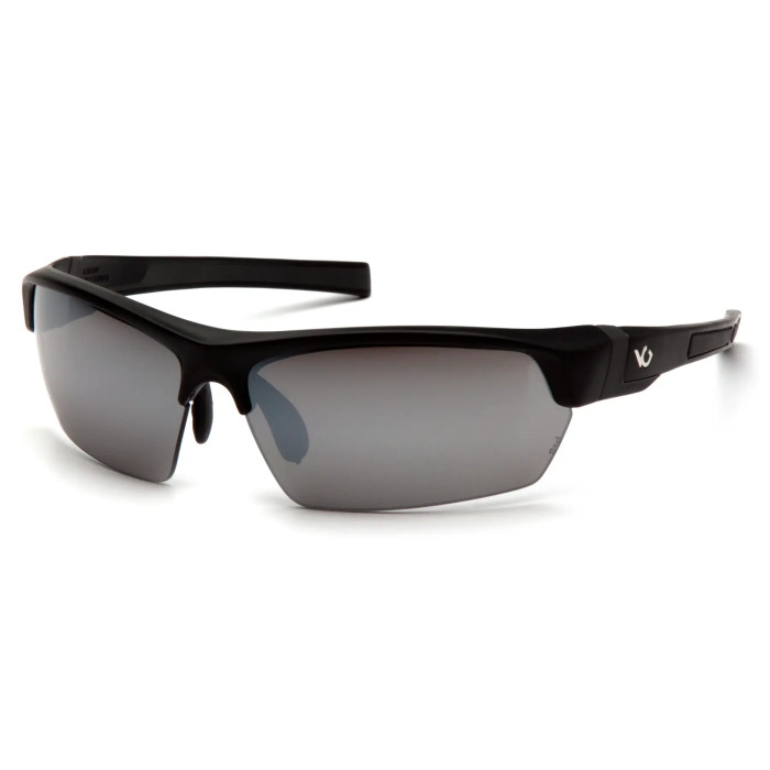 Защитные очки Venture Gear Tensaw (silver mirror) AntiFog, зеркальные серые  