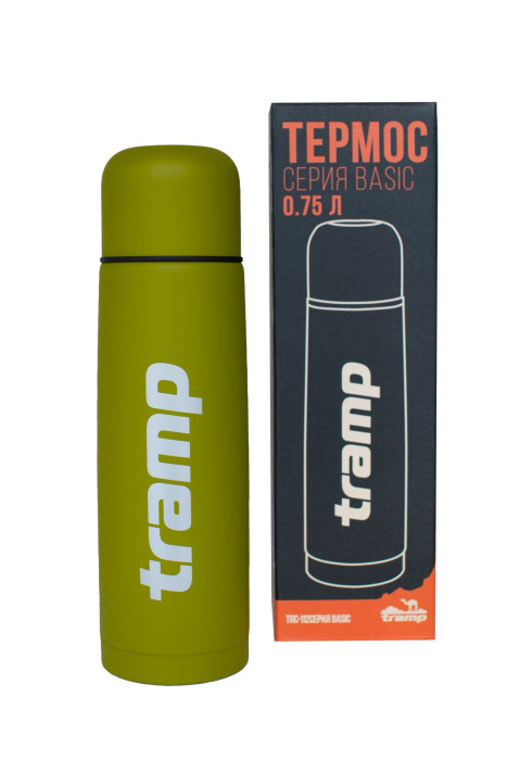 Термос Tramp Basic 0,75л олива  