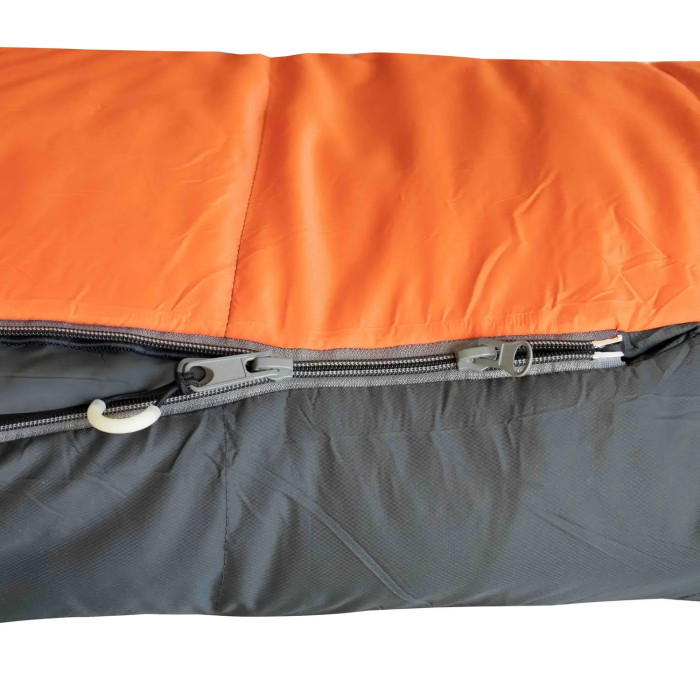 Спальный мешок Tramp Boreal Long кокон правый orange/grey 225/80-55 UTRS-061L  