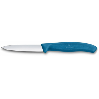 Нож для чистки овощей Victorinox Swiss Classic 8см син 6.7602.C1