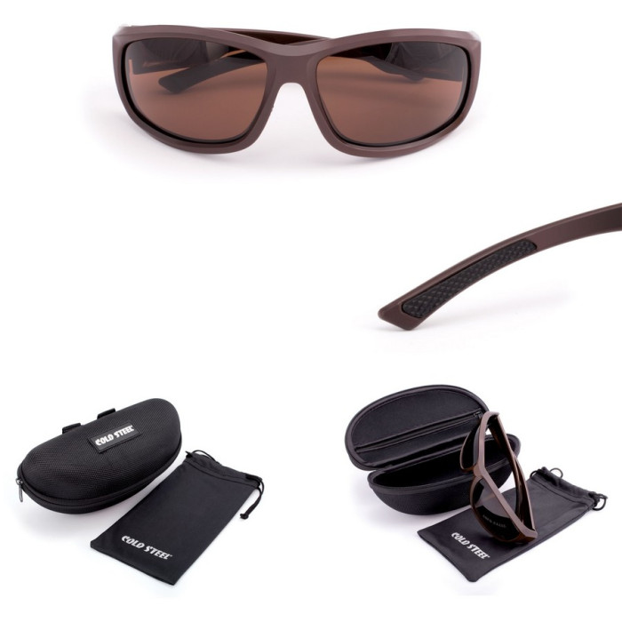 Очки Cold Steel Mark-III Matte Brown EW33M  