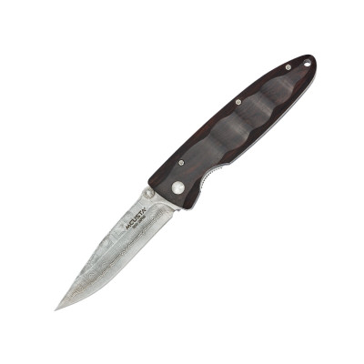 Нож Mcusta Classic Wave Damascus ebony wood MC-0013D
