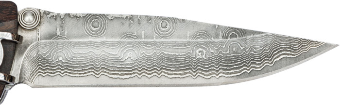 Нож Mcusta Classic Wave Damascus ebony wood MC-0013D  