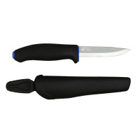Нож Morakniv 746 нержавеющая сталь цвет черный с синим