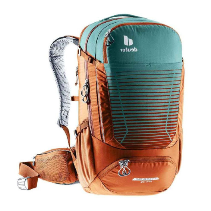 Рюкзак DEUTER Trans Alpine Pro 28 цвет 3918 deepsea-chestnut  