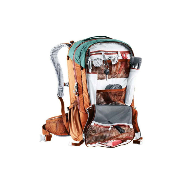 Рюкзак DEUTER Trans Alpine Pro 28 цвет 3918 deepsea-chestnut  