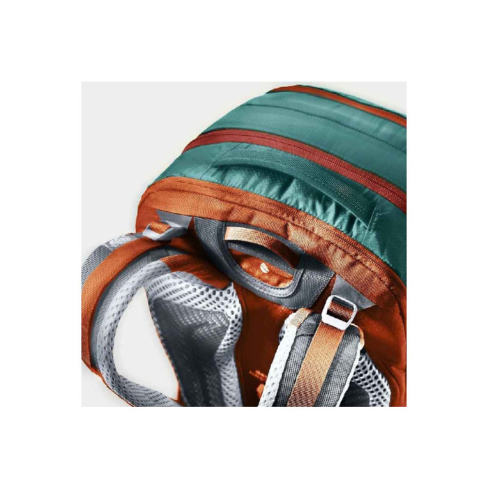 Рюкзак DEUTER Trans Alpine Pro 28 цвет 3918 deepsea-chestnut  