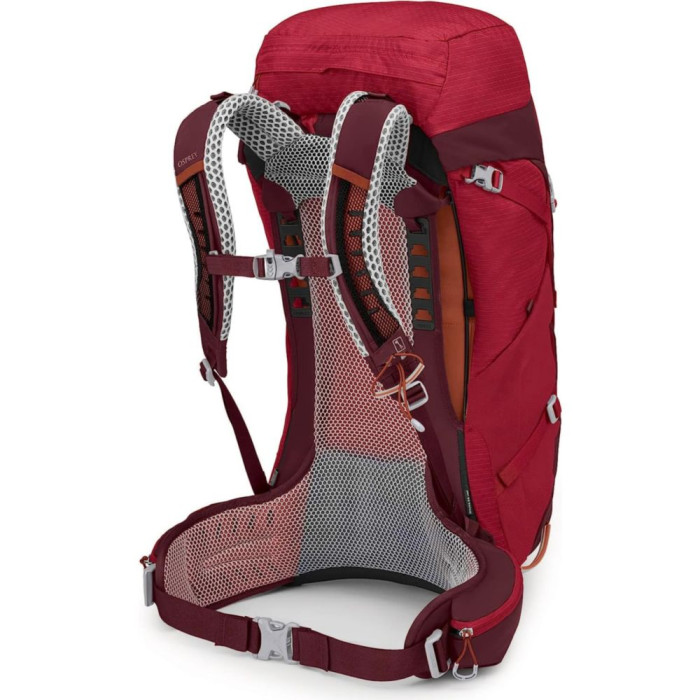 Рюкзак Osprey Stratos 44 л Poinsettia Red - O/S - красный  