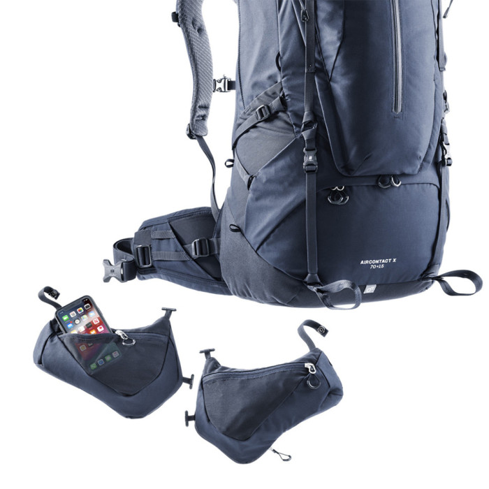 Рюкзак DEUTER Aircontact X 70+15 цвет 3067  