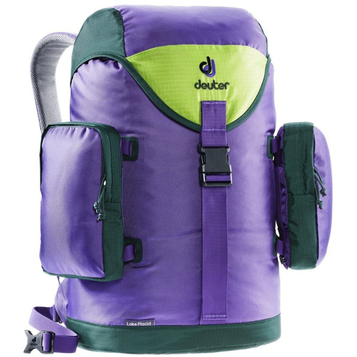 Рюкзак DEUTER Lake Placid цвет 3809 violet-citrus 