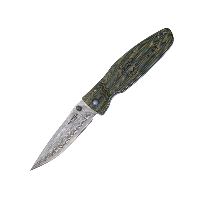 Нож Mcusta Sengoku Senno Rikyu Damascus (MC-0184D)  