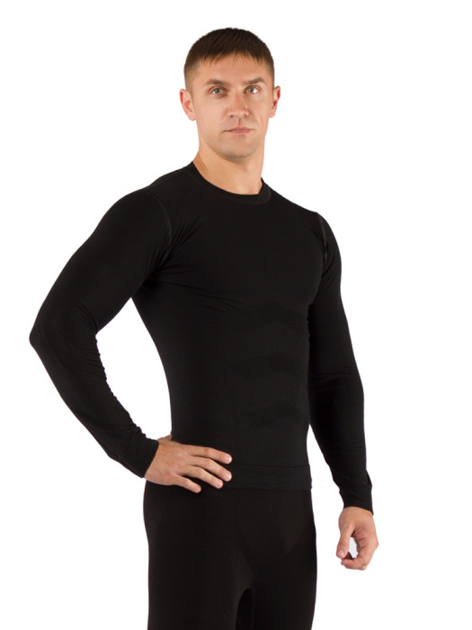 Футболка мужская Lasting Vivek, черная, XXL  