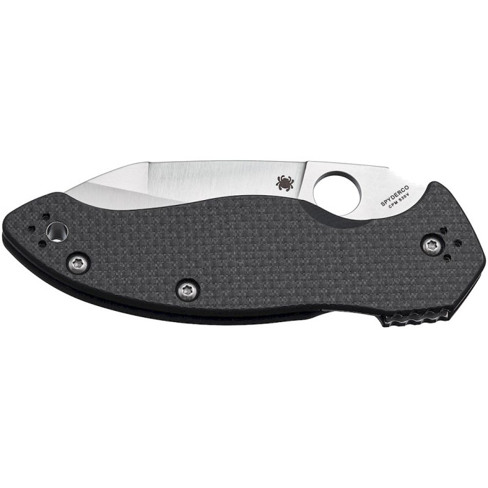 Нож Spyderco Canis, black (C248CFP)  
