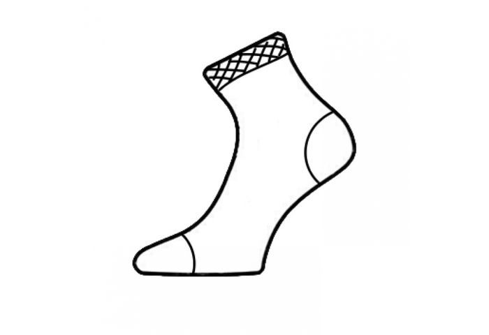 Термоноски треккинг Lasting WHO 504 - синие, M  