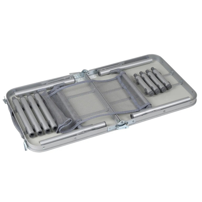 Стол Bo-Camp Premium 80x40 cm Grey (1404411)  