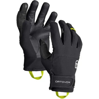 Перчатки мужские Ortovox TOUR LIGHT GLOVE M black raven - S - черный