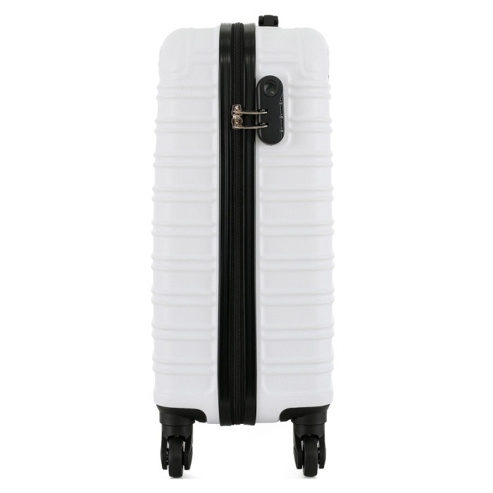 Чемодан Semi Line 20" (S) White (T5952-1)