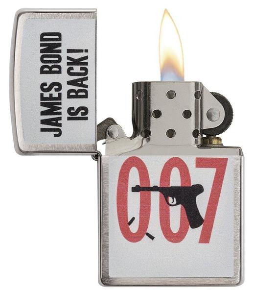 Зажигалка Zippo James Bond 29563  