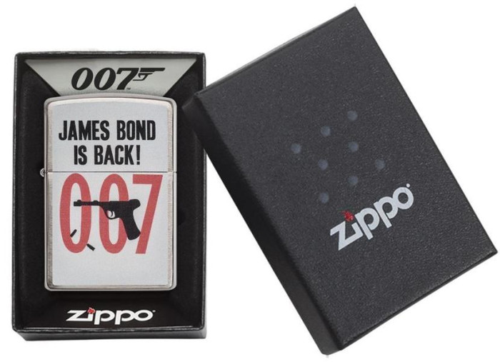 Зажигалка Zippo James Bond 29563  