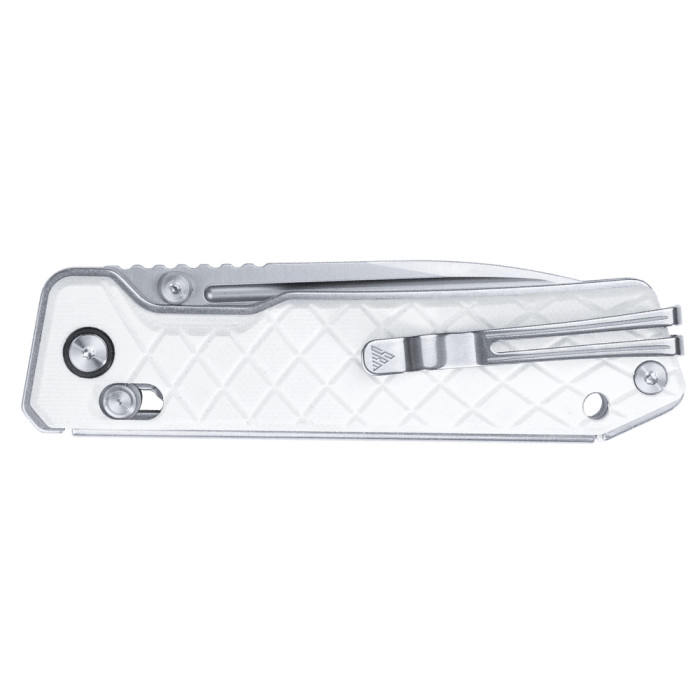 Нож складной SRM Rubik 7228B-GT2, белый  