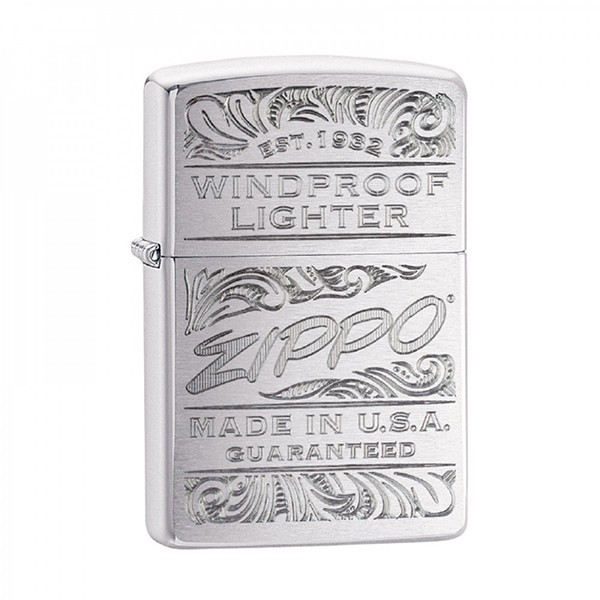 Зажигалка Zippo 200 Pf19 Vintage Design 29909 