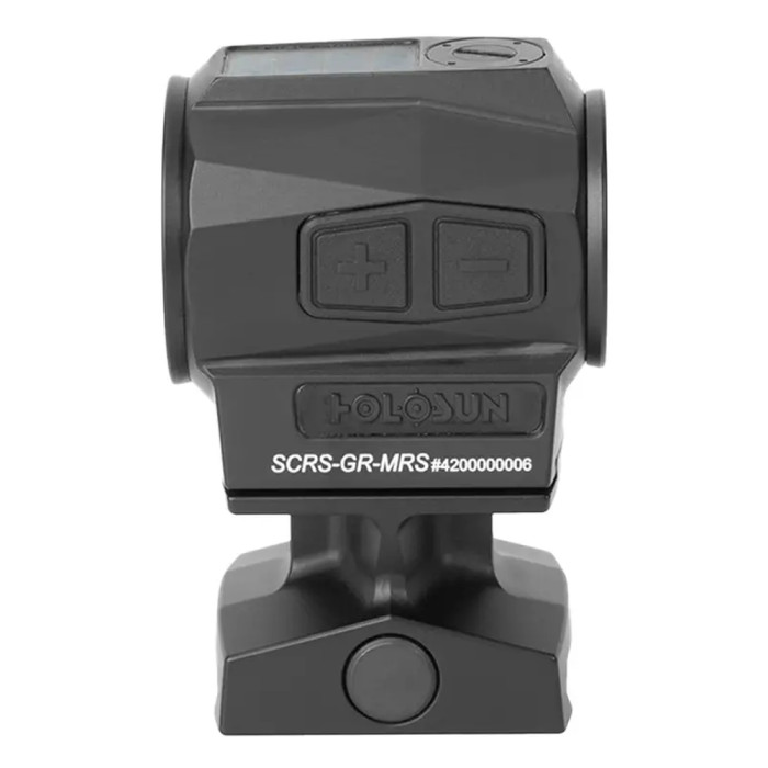 Прицел коллиматорный Holosun SCRS-GR-MRS точка 2 MOA + круг 65 МОА (зеленый)  